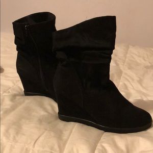 Merona Wedged Boot